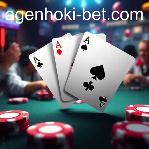 Exploring the World of Online Poker: The Unique Role of AgenHokiBet
