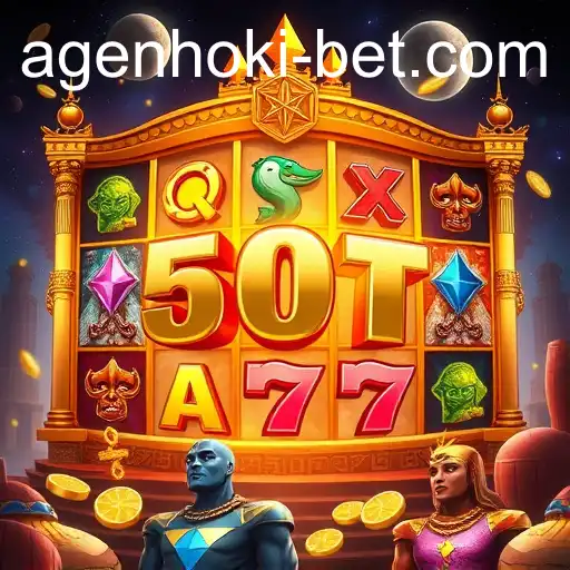 Exploring the Exciting World of Slot Games with Agenhokibet