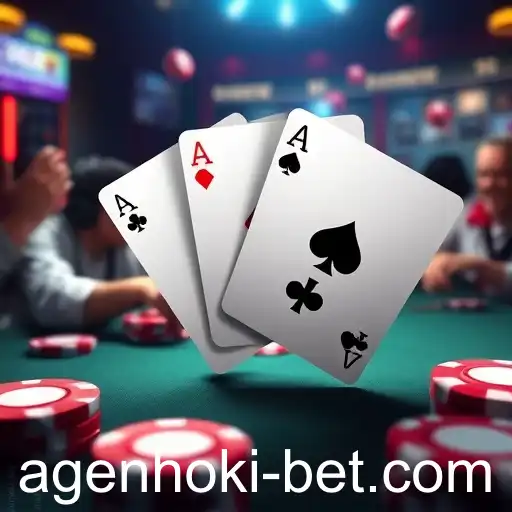Exploring the World of Online Poker: The Unique Role of AgenHokiBet