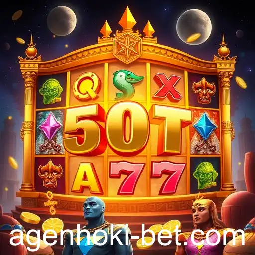 Exploring the Exciting World of Slot Games with Agenhokibet
